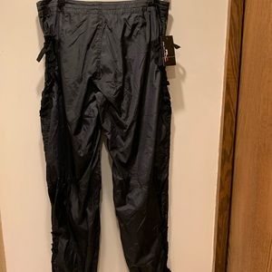 Ralph Lauren Sport. Black Waterproof Pants.New.